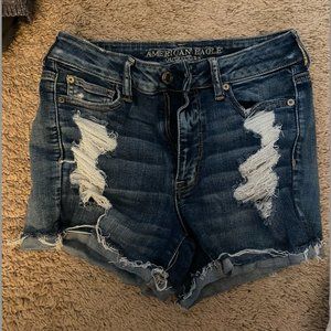 American Eagle jean shorts